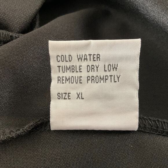 Love University Womens XL Jumpsuit Zip Up Sleeveless Tuxedo Pantsuit Pockets New - Picture 11 of 14